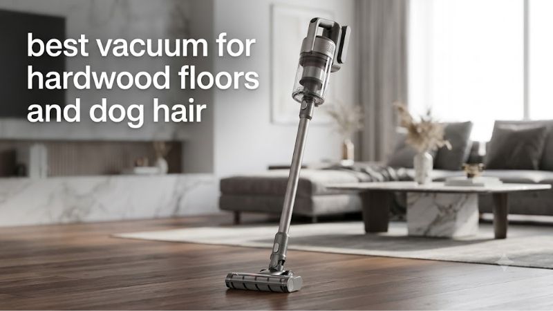 How to Choose the Best Vacuum for Hardwood Floors and Dog Hair