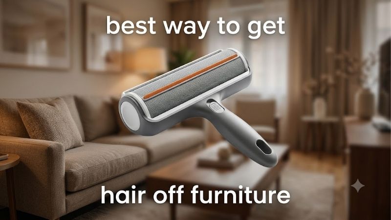 How to Choose the Best Way to Get Dog Hair Off Furniture