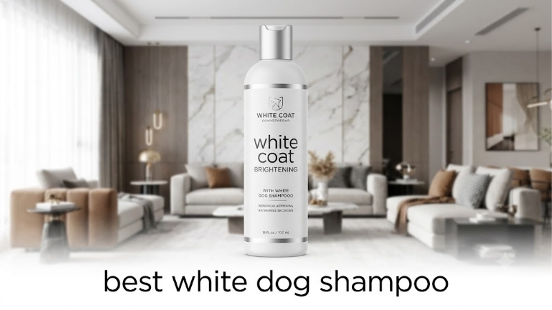 How to Choose the Best White Dog Shampoo for Frequent Bathing