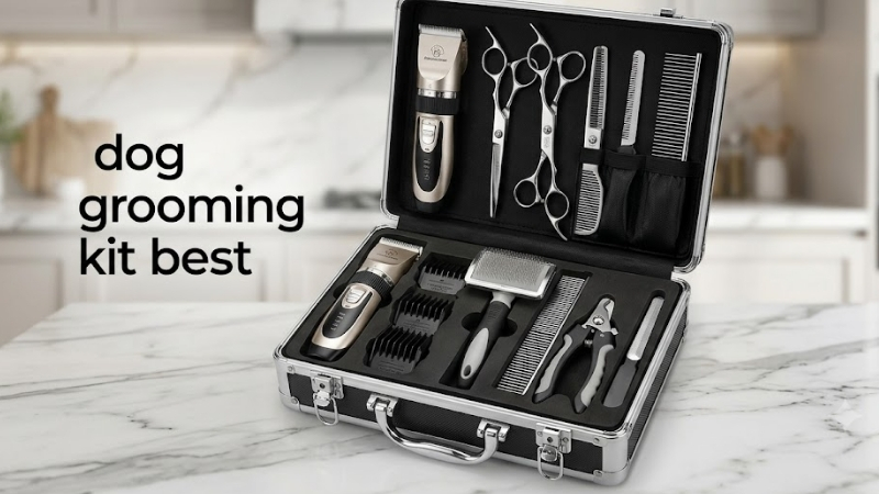 How to Choose the Dog Grooming Kit Best Matched to Your Coat