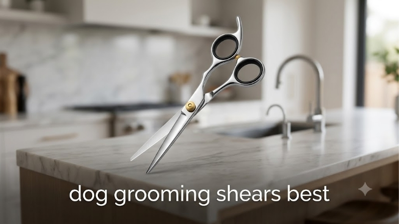 How to Choose the Dog Grooming Shears Best for Your Coat Type