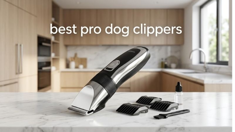 How to Judge the Best Pro Dog Clippers for Daily Salon Use