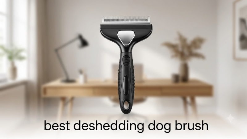 How to Match the Best Deshedding Dog Brush to Your Breed