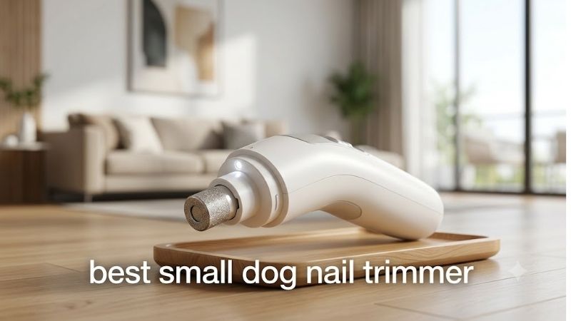 How to Pick the Best Small Dog Nail Trimmer for a Dog That Moves