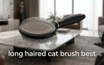 Long Haired Cat Brush Best Picks: 5 Options by Breed Type