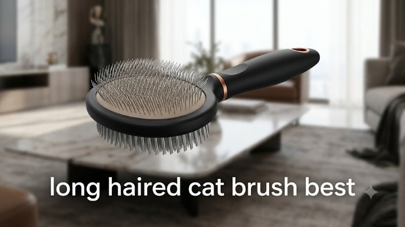 Long Haired Cat Brush Best Matches by Coat Type