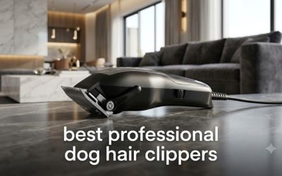 Best Professional Dog Hair Clippers: 6 Picks by Job Type
