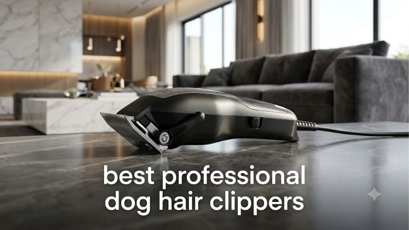 Matching the Best Professional Dog Hair Clippers to the Job
