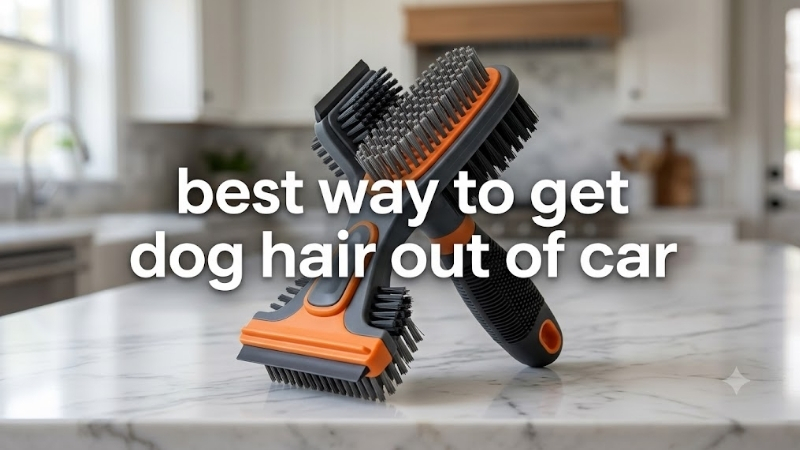The Best Way to Get Dog Hair Out of Car Interiors by Surface