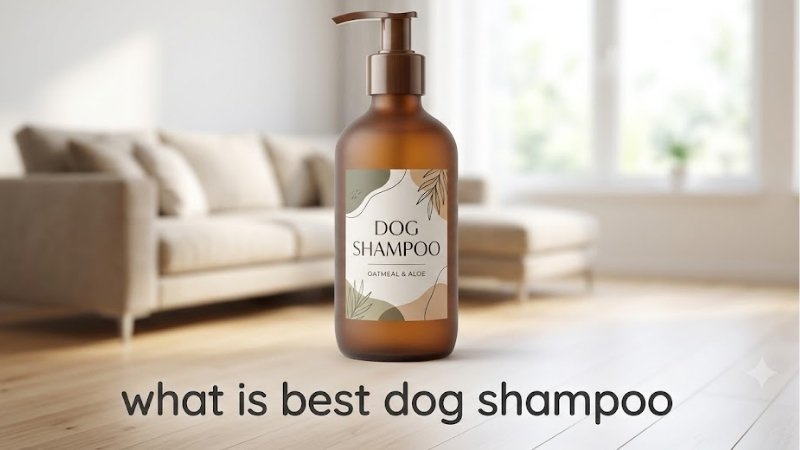 What Is Best Dog Shampoo Judged On?