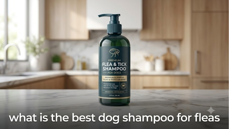 What Is the Best Dog Shampoo for Fleas Judged On