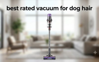 Best Rated Vacuum for Dog Hair: Full Home Cleaning Guide