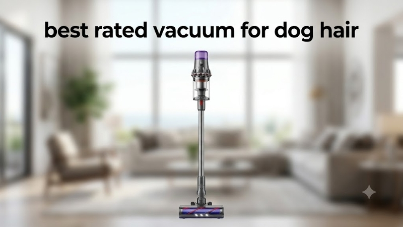 What Makes the Best Rated Vacuum for Dog Hair Different