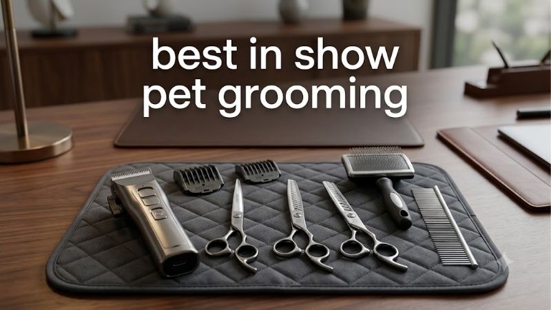 What Separates Best in Show Pet Grooming From a Home Trim