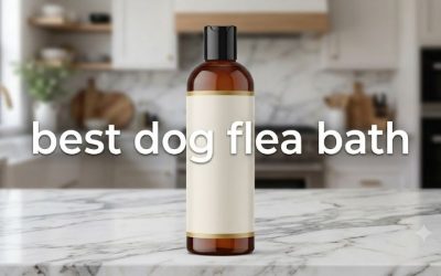 Best Dog Flea Bath: 6 Shampoos and What They Actually Do