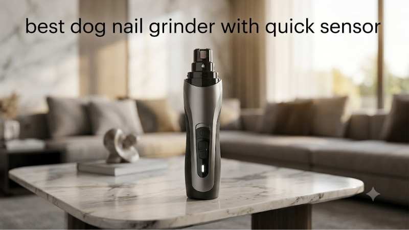 What the Best Dog Nail Grinder with Quick Sensor Actually Does