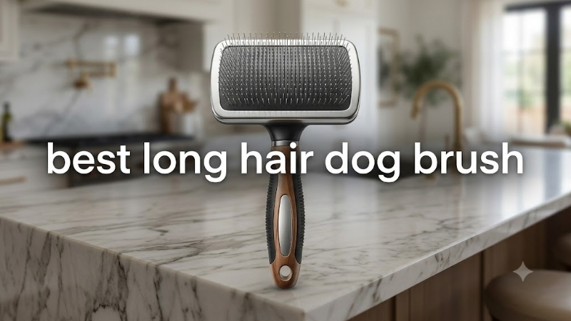 What the Best Long Hair Dog Brush Does Depends on the Type