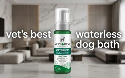 Vet’s Best Waterless Dog Bath: How and When to Use Them