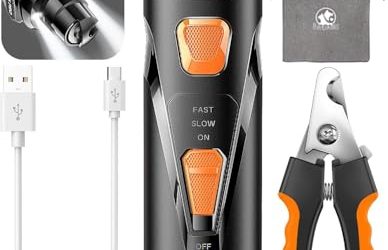 Best Dog Nail Grinders for Quiet and Effective Trimming