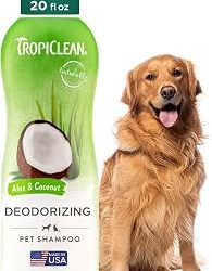 Best Odor Eliminating Dog Shampoos for Smelly Pets