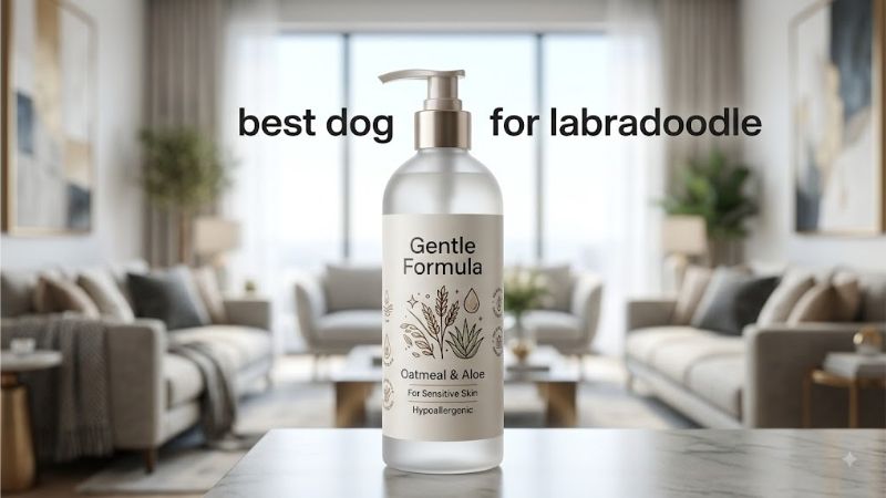 Building a Bath Routine Around the Best Dog Shampoo for Labradoodle Coats