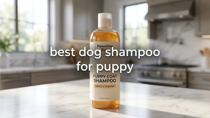 Building a Kit Around the Best Dog Shampoo for Puppy Care