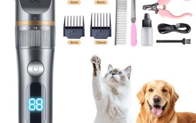 Choosing the Best Dog Clippers for Home Use: A Buyer’s Guide