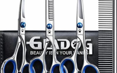 Choosing the Best Dog Grooming Scissors for Trimming Paws and Faces