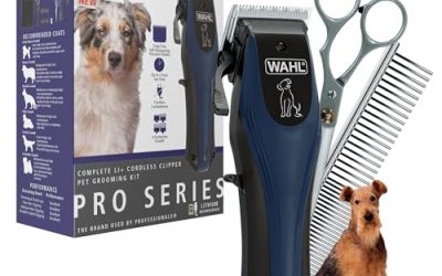 Comparing Electric Dog Clippers: Wahl vs. Andis for Home Grooming