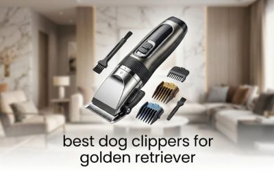 Best Dog Clippers for Golden Retriever: 6 Beginner Picks