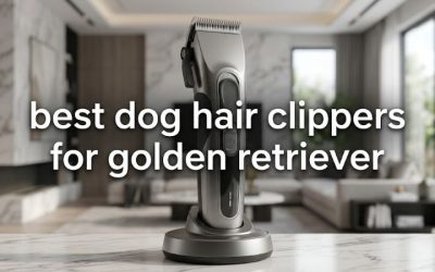 Best Dog Hair Clippers for Golden Retriever: 6 Rated Picks