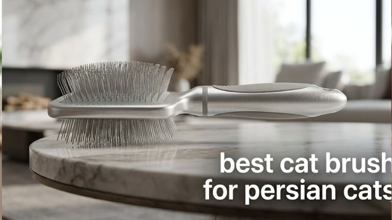 How to Build a Routine Around the Best Cat Brush for Persian Cats