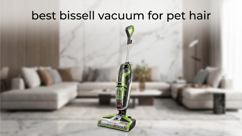 How to Choose a Bissell Vacuum for Pet Hair