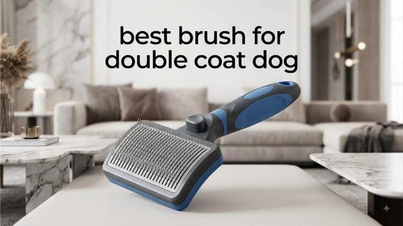 How to Choose a Brush for a Double-Coated Dog