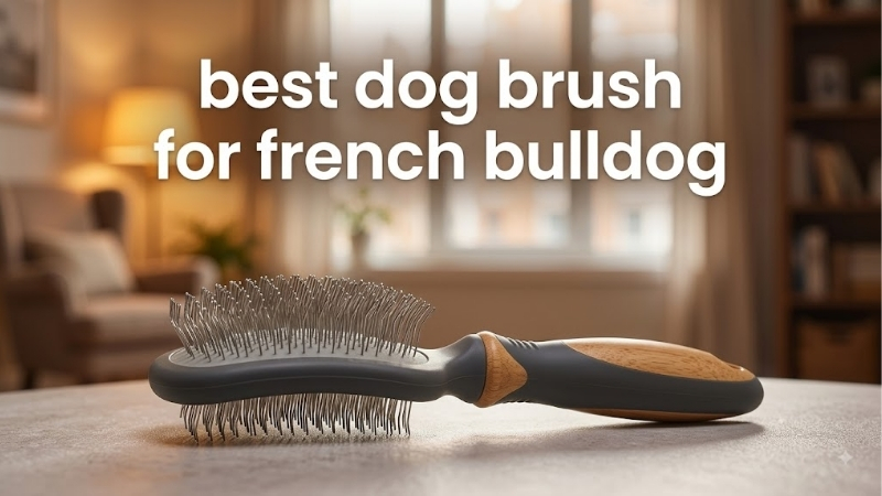 How to Choose a Brush for a French Bulldog