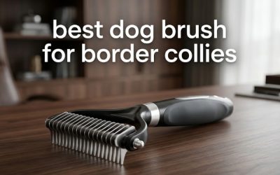 Best Dog Brush for Border Collies: Top Double-Coat Picks