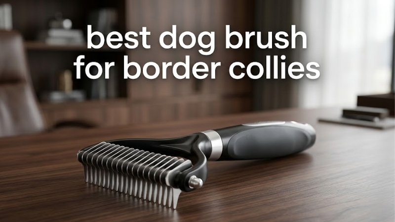 How to Choose a Brush for Border Collies
