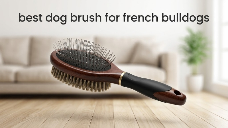 How to Choose a Brush for French Bulldogs