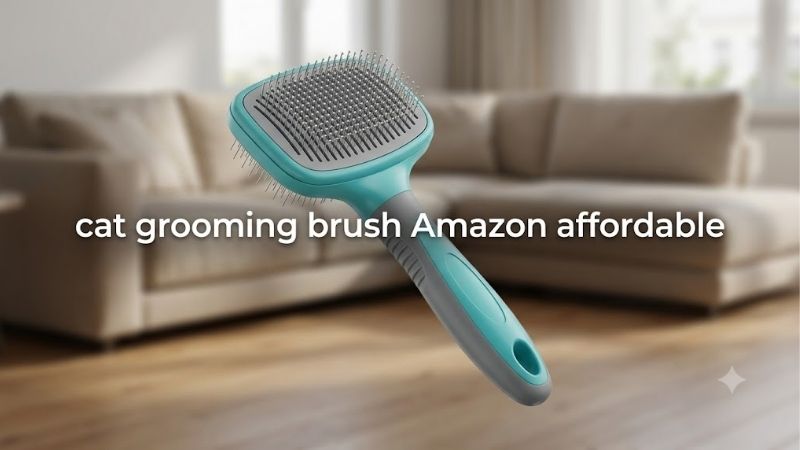 How to Choose a Cat Grooming Brush Amazon Affordable Buyers Love