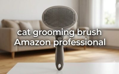 Cat Grooming Brush Amazon Professional: Top 6 Pro Brushes