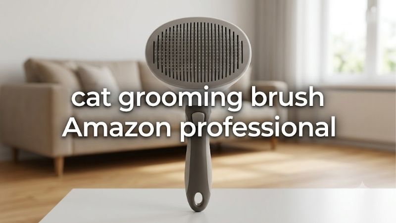 How to Choose a Cat Grooming Brush Amazon Professional Groomers Use