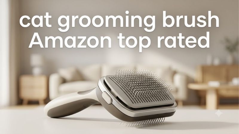 How to Choose a Cat Grooming Brush Amazon Top Rated Owners Trust