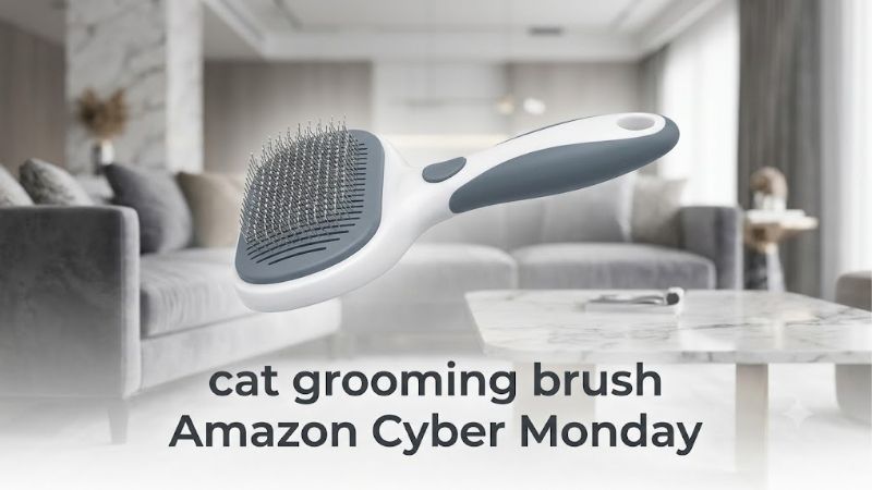How to Choose a Cat Grooming Brush for Cyber Monday