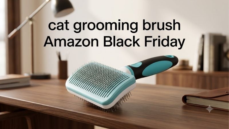 How to Choose a Cat Grooming Brush in the Black Friday Sales