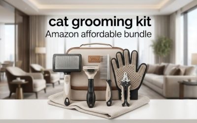 Cat Grooming Kit Amazon Affordable Bundle: 5 Budget Sets