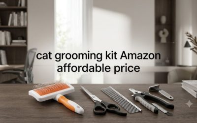 Cat Grooming Kit Amazon Affordable Price: 5 Value Picks