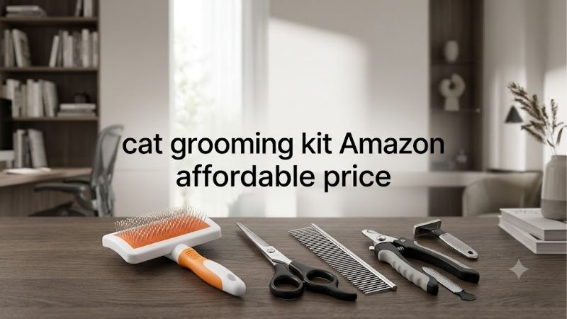 How to Choose a Cat Grooming Kit Amazon Affordable Price Buyers Trust