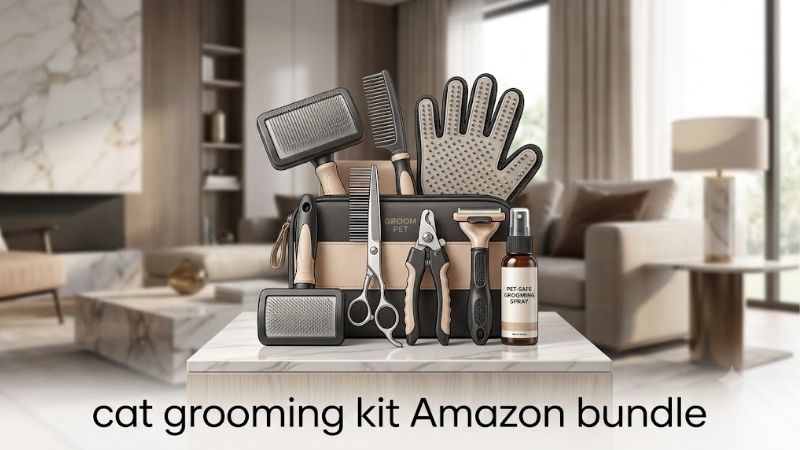 How to Choose a Cat Grooming Kit Amazon Bundle