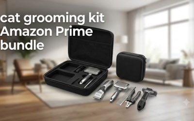 Cat Grooming Kit Amazon Prime Bundle: Top 6 Bundle Picks