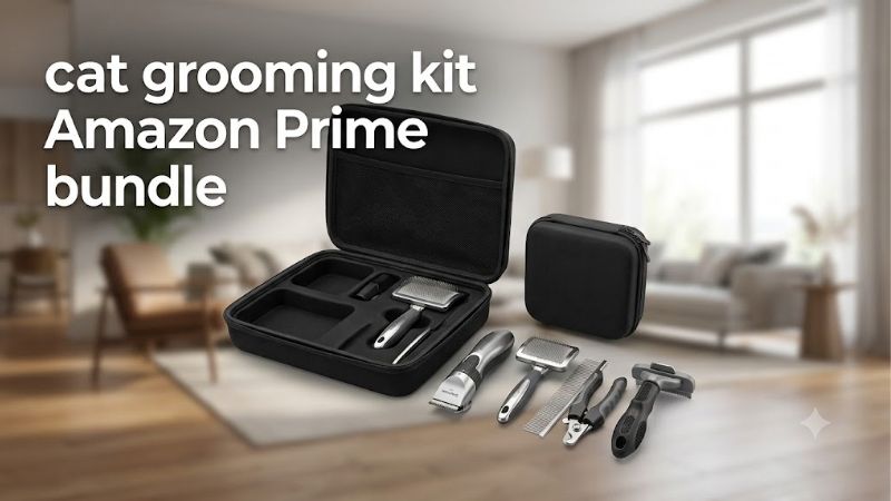 How to Choose a Cat Grooming Kit Amazon Prime Bundle